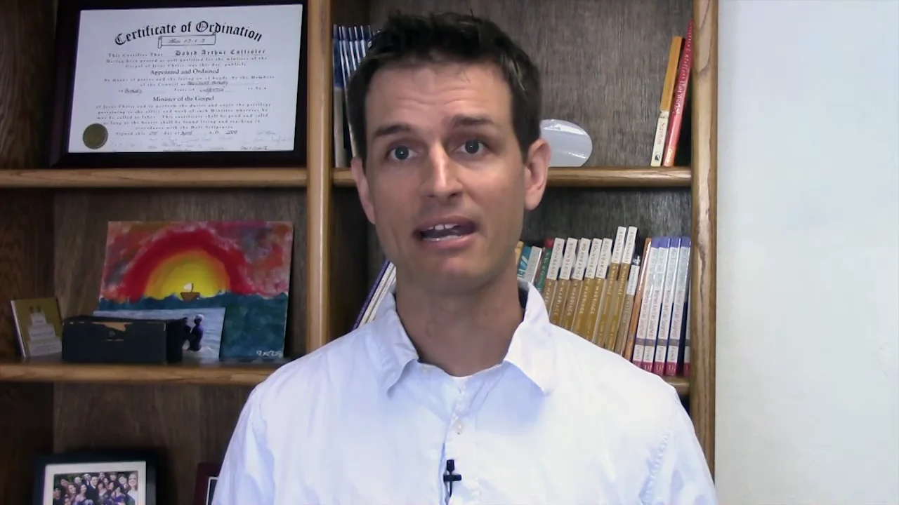 Message From David Collister on Vimeo