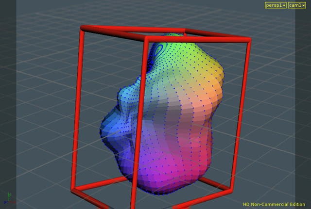 Directional Bounding Box Calculation With Houdini And Python On Vimeo