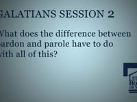 What does the difference between pardon and parole have to do with all of this?
