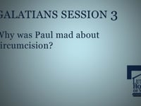 Why was Paul mad about circumcision?