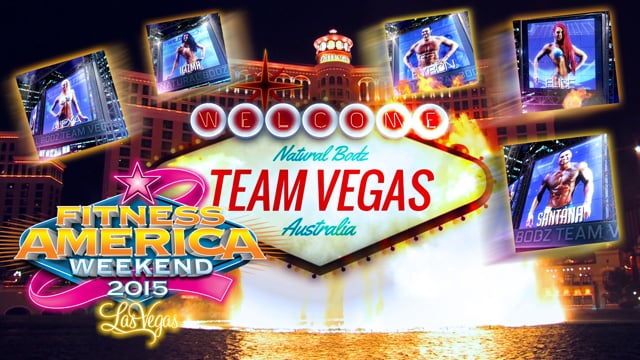 2015 Natural Bodz Team Vegas