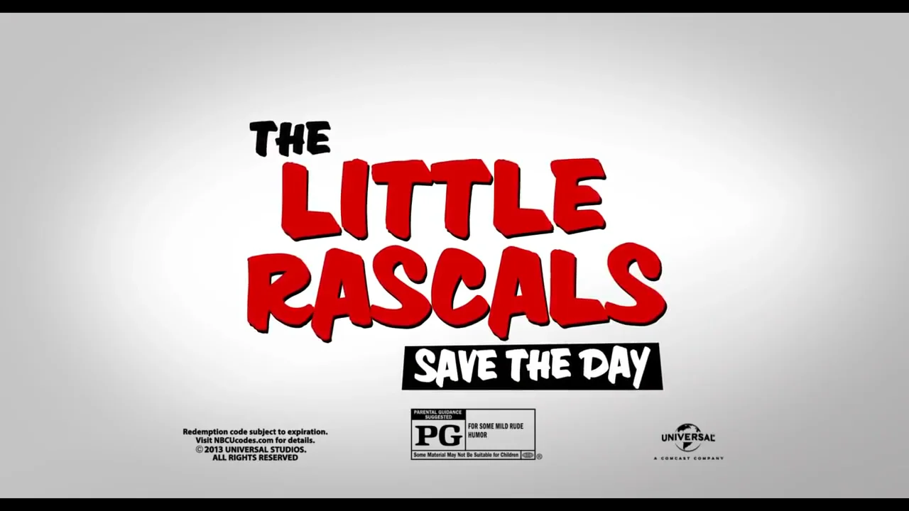 The Little Rascals Save the Day, Trailer