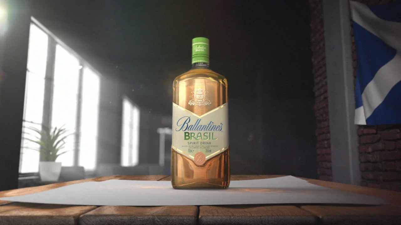Whisky - Ballantine's Brasil