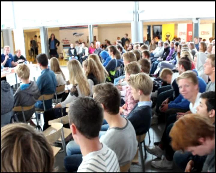 Skoledebatt Malvik videregående skole on Vimeo