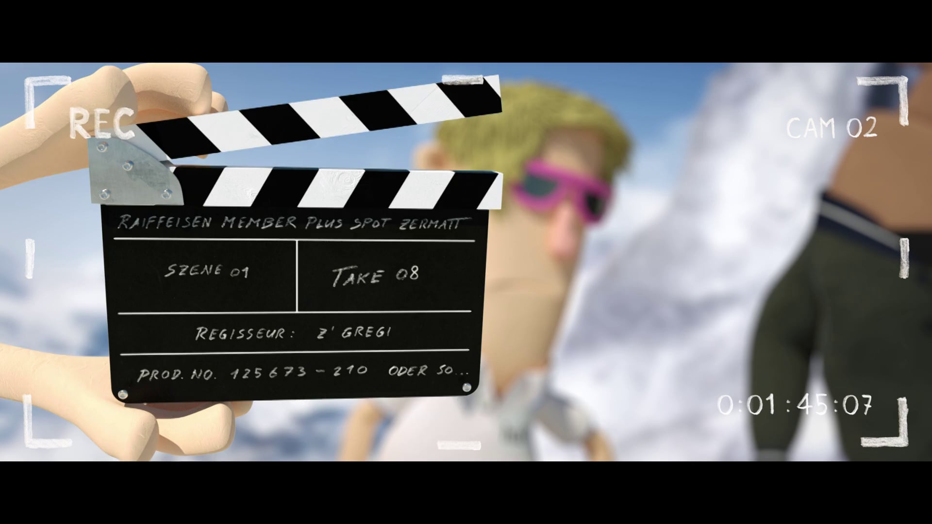 Raiffeisen Member Plus - Kevin & Rico-HD