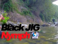 Black Jig nymph by Antonio Napolitano 