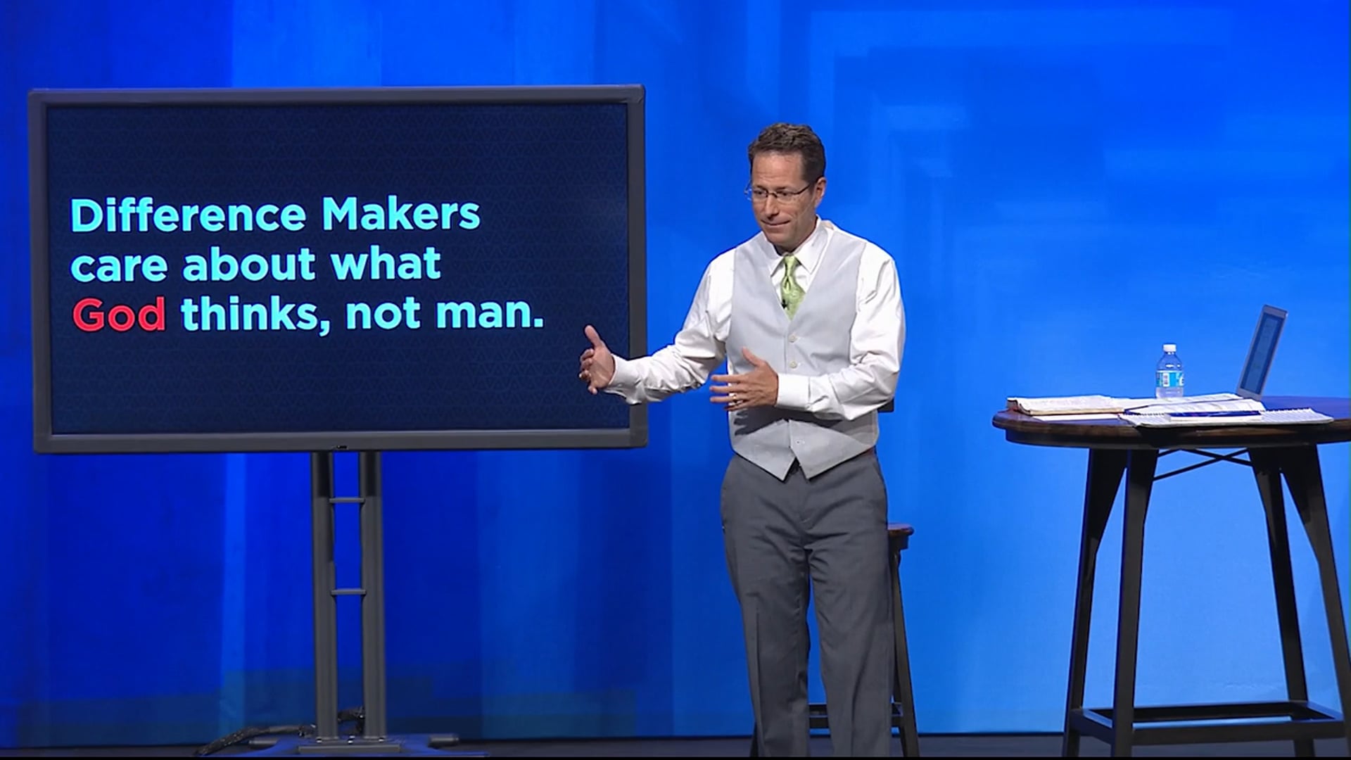 HFBC Message: Diverse Dining (Matthew 9:9-15)