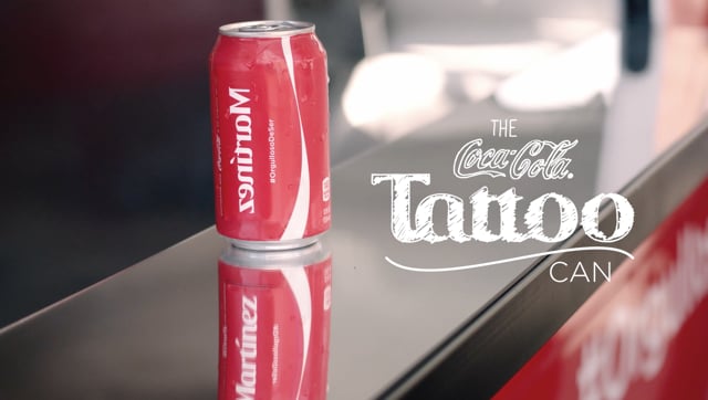 Coke - Tattoo Can on Vimeo
