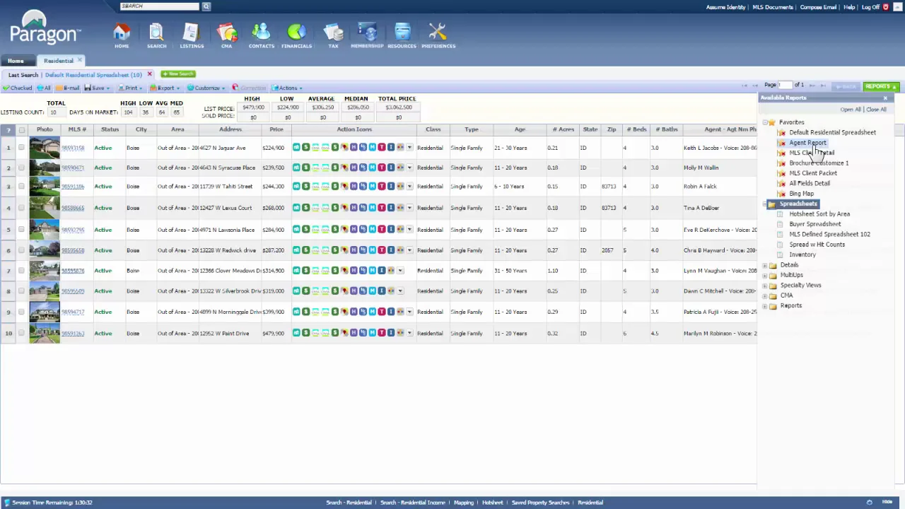 Customize Listing Reports on Vimeo