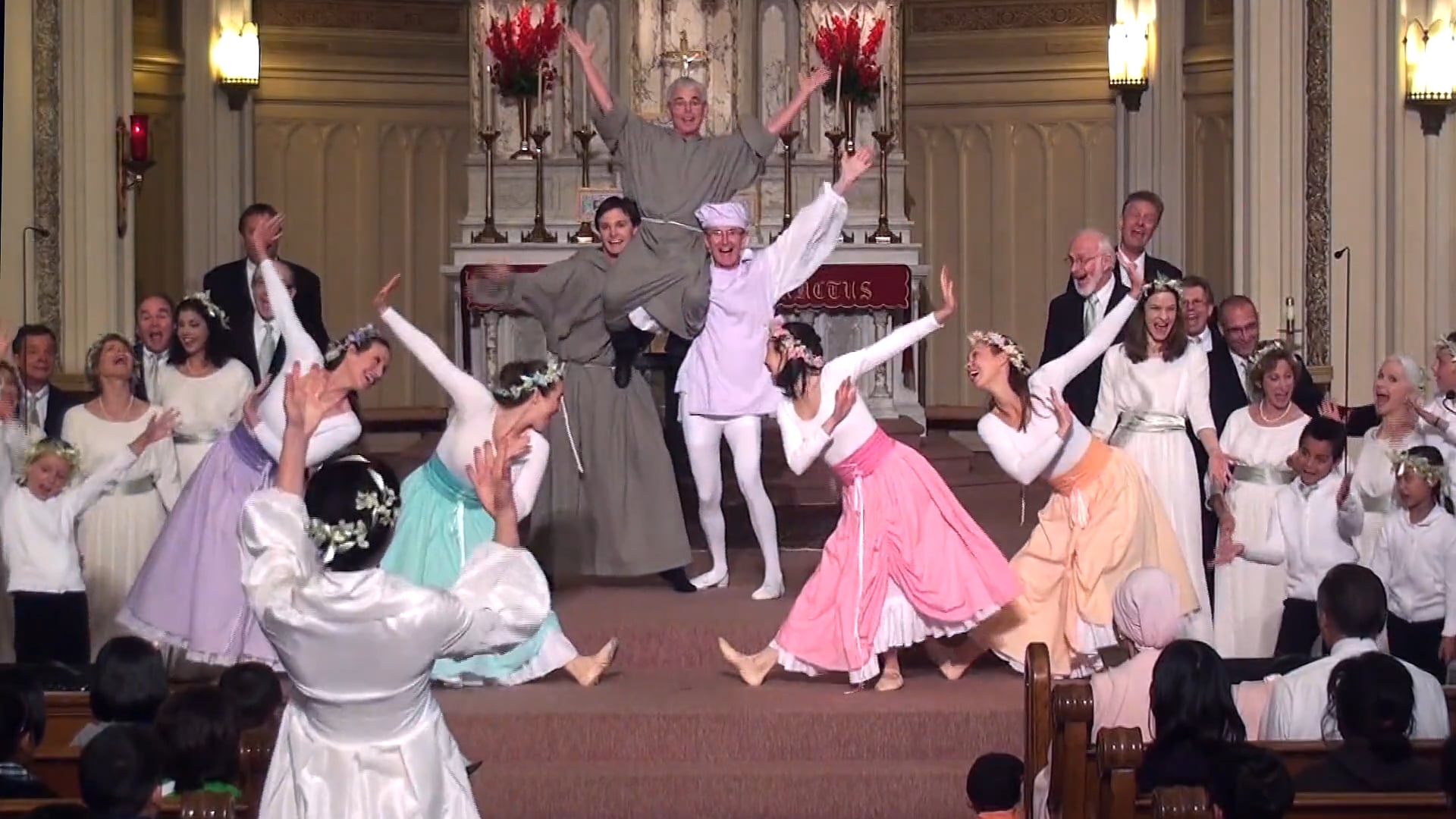 Scenes from Francis in the Schools