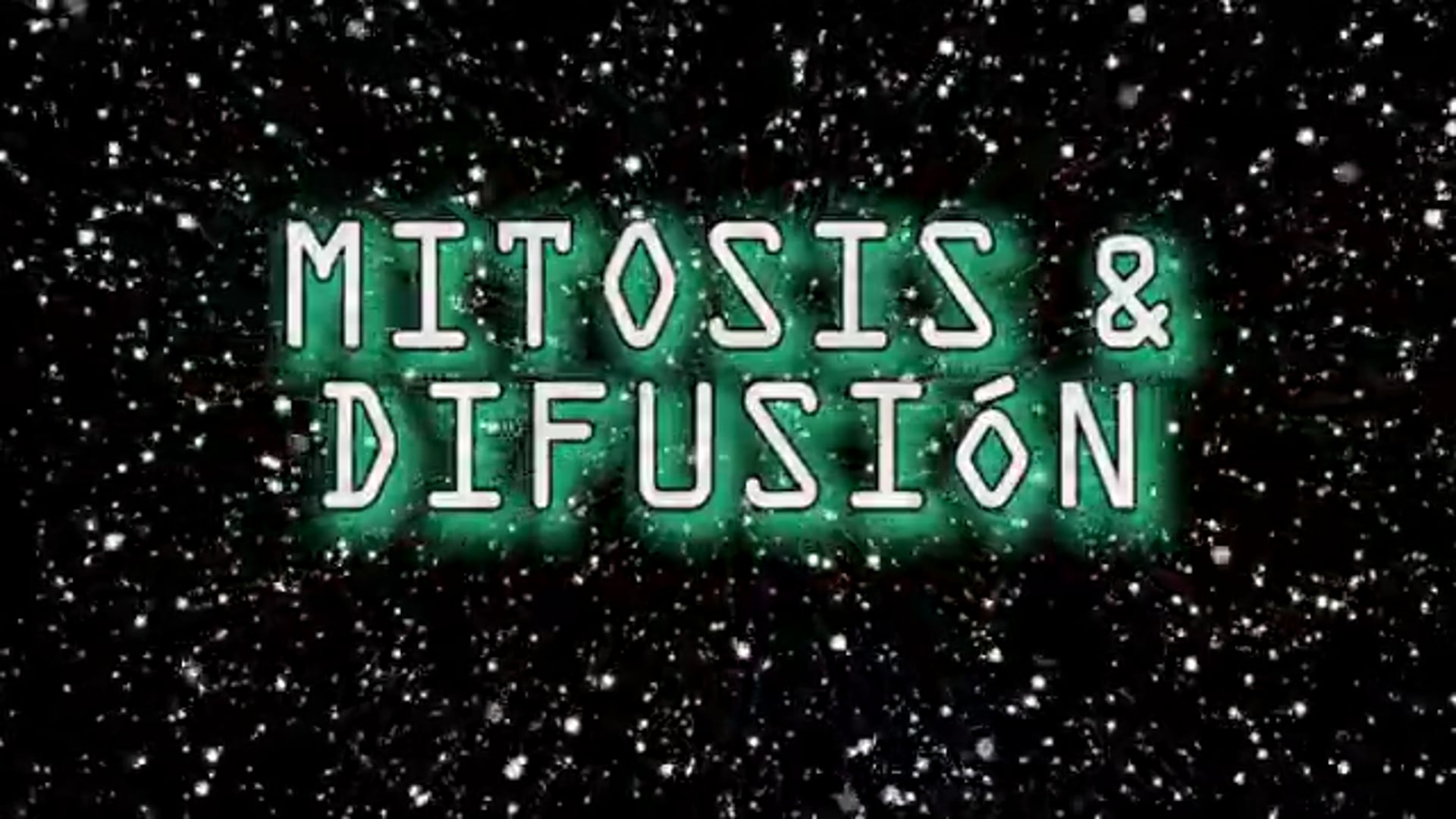 Mitosis y Difusión