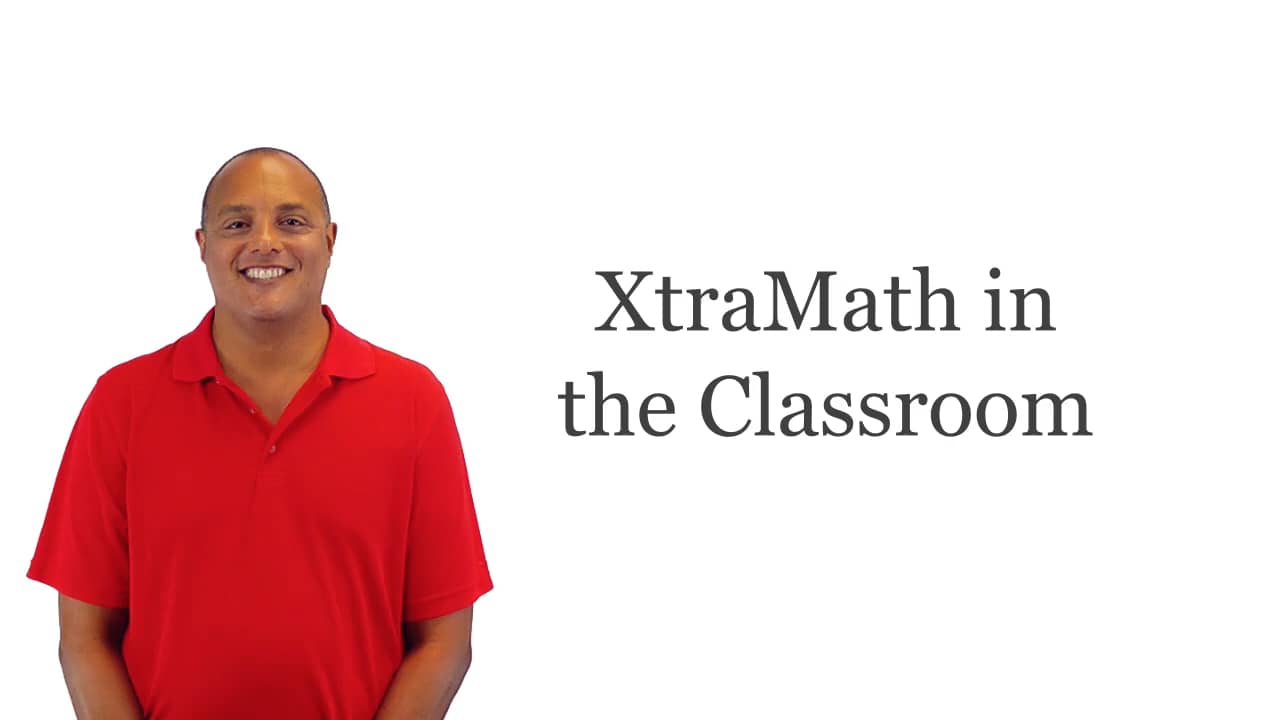 Xtramath in the classroom on vimeo