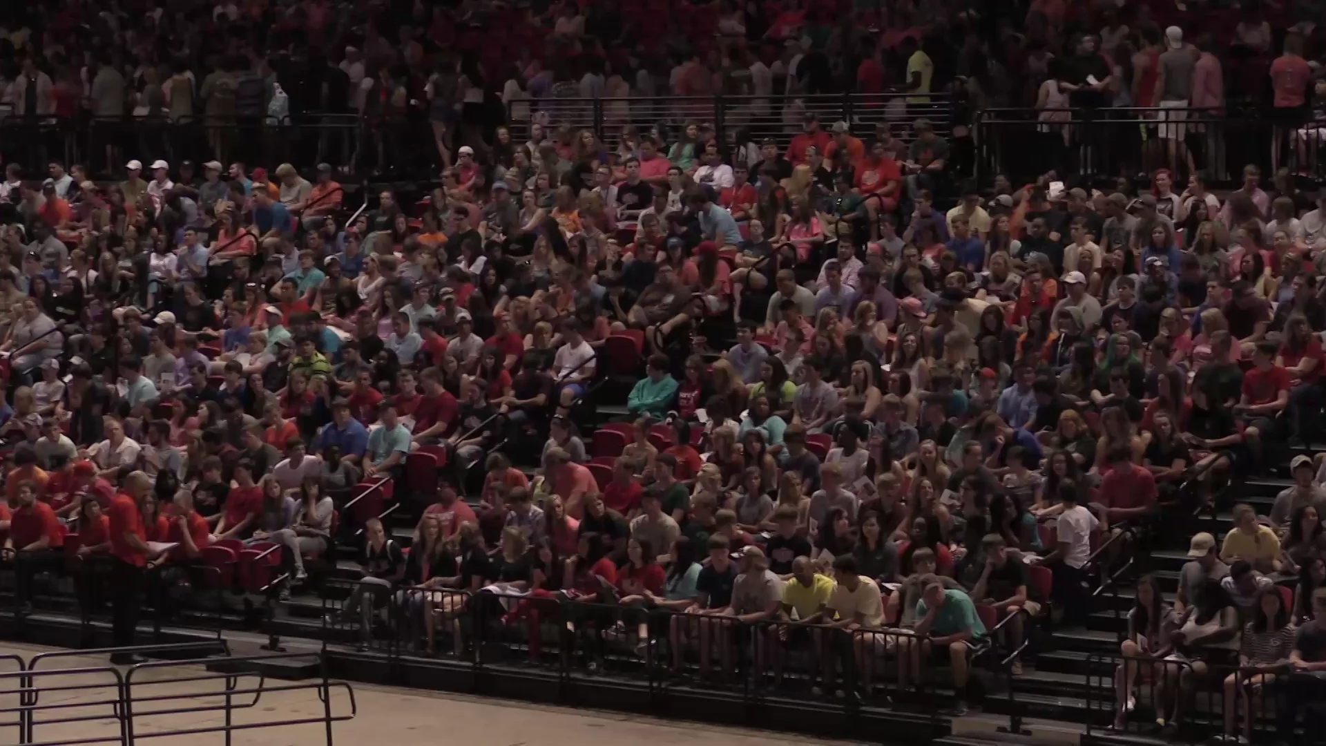 Freshmen Convocation on Vimeo