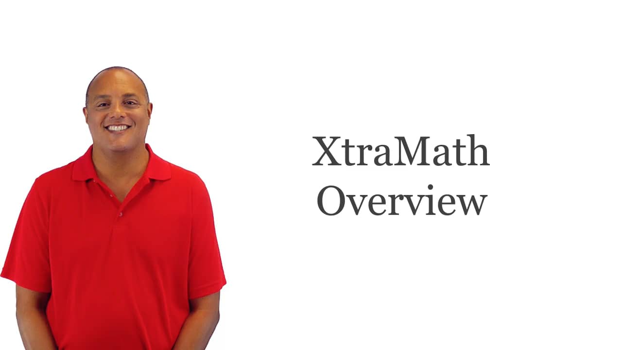 XtraMath Overview on Vimeo