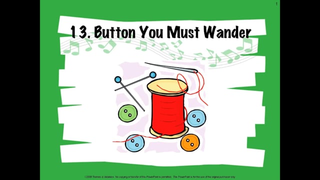 Button You Must Wander | MusicplayOnline