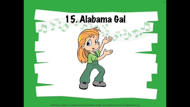 Alabama Gal | MusicplayOnline