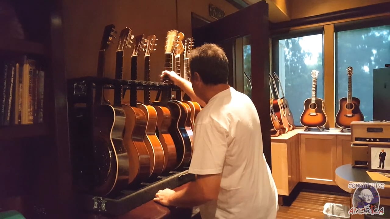 Vince Gill picked up a guitar and what happened next was remarkable...