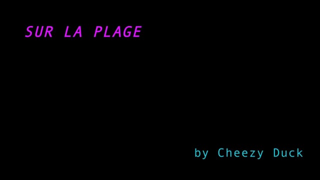 Sur la plage from Etienne Bellan-Huchery