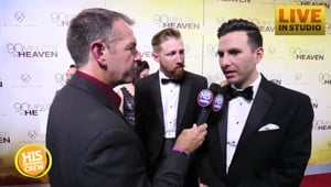 90 Minutes in Heaven Red Carpet with Chris Piper