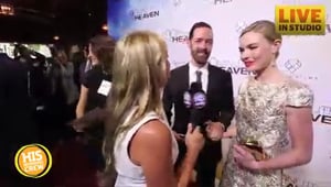 90 Minutes in Heaven Red Carpet with Kate Bosworth