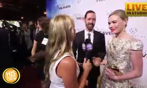 90 Minutes in Heaven Red Carpet with Kate Bosworth