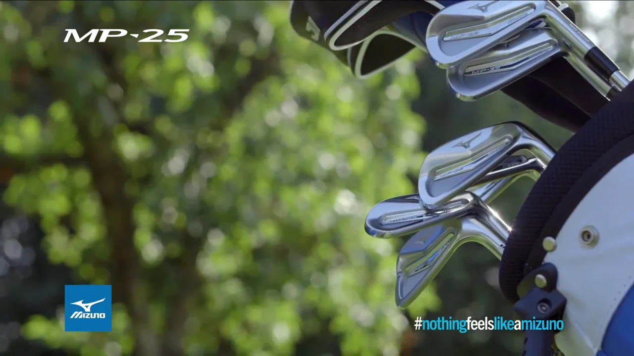 Mizuno MP 25 Iron Set at InTheHolegolf