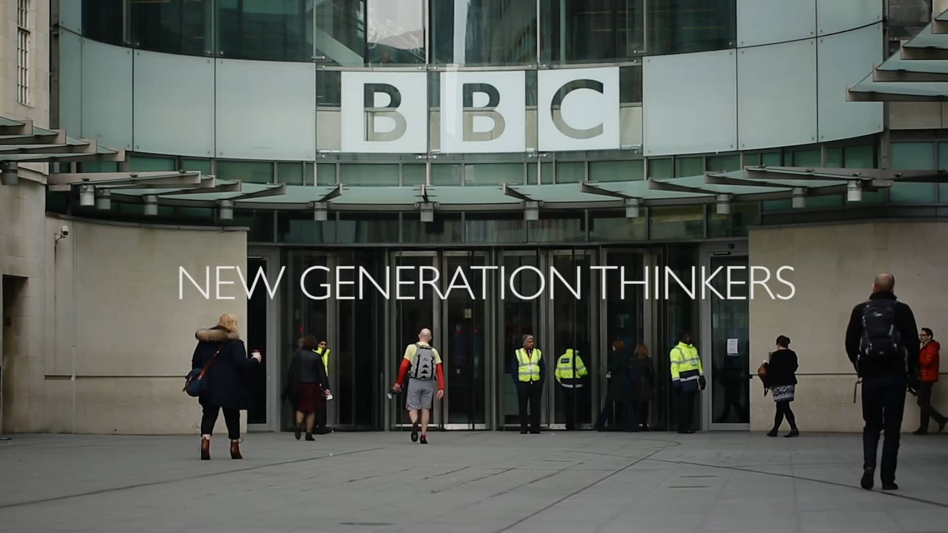 New Generation Thinkers AHRC BBC on Vimeo