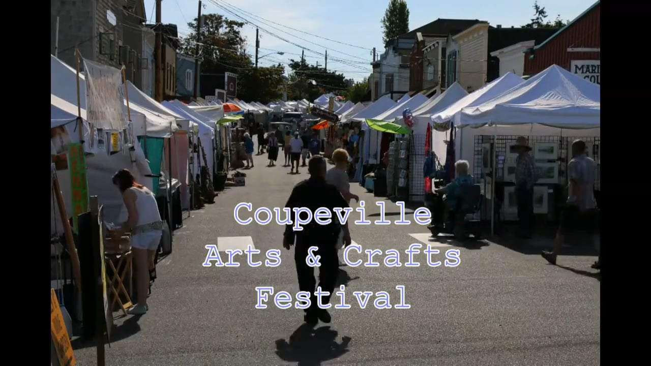 Coupeville Arts & Crafts Festival by Tom & Jean Ascher on Vimeo