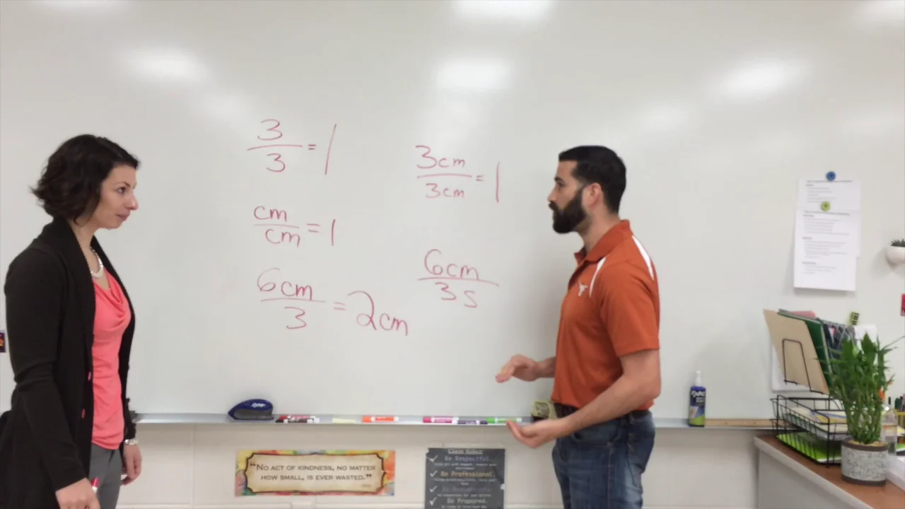 Basic Math for Dimensional Analysis Part 2 on Vimeo