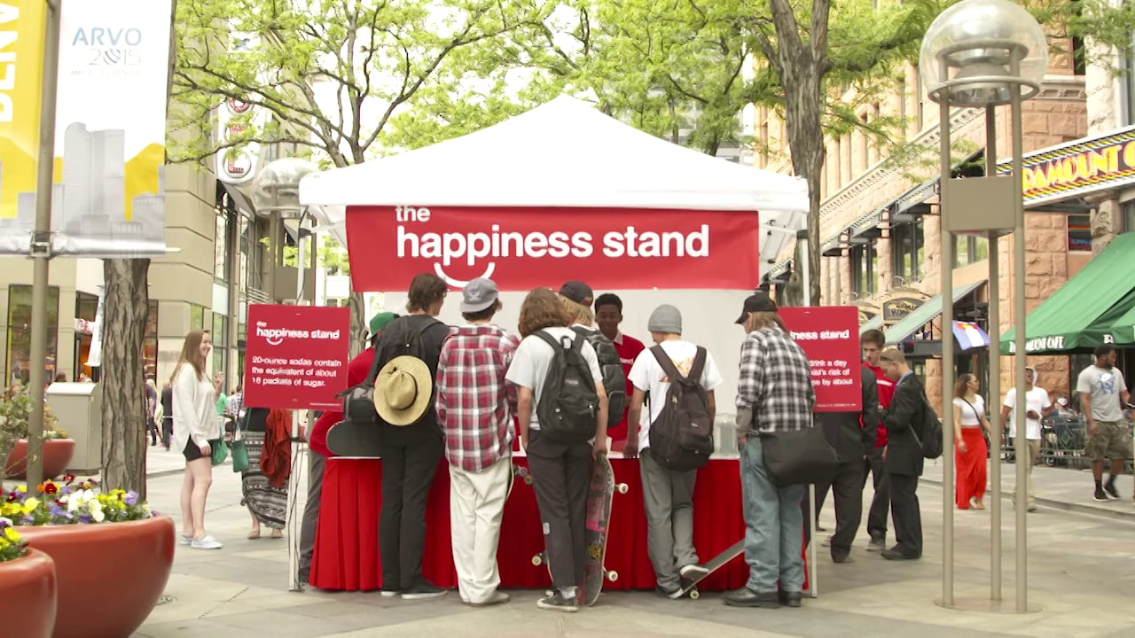 CSPI, The Happiness Stand