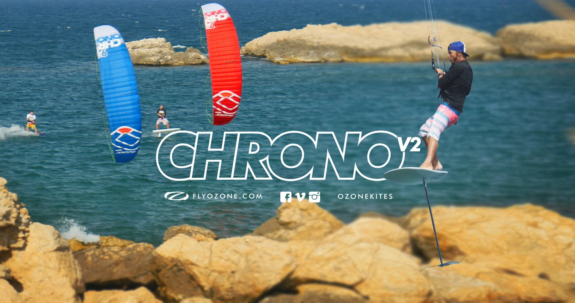 Ozone Chrono V2 Spanish Sessions – Ozone Kites