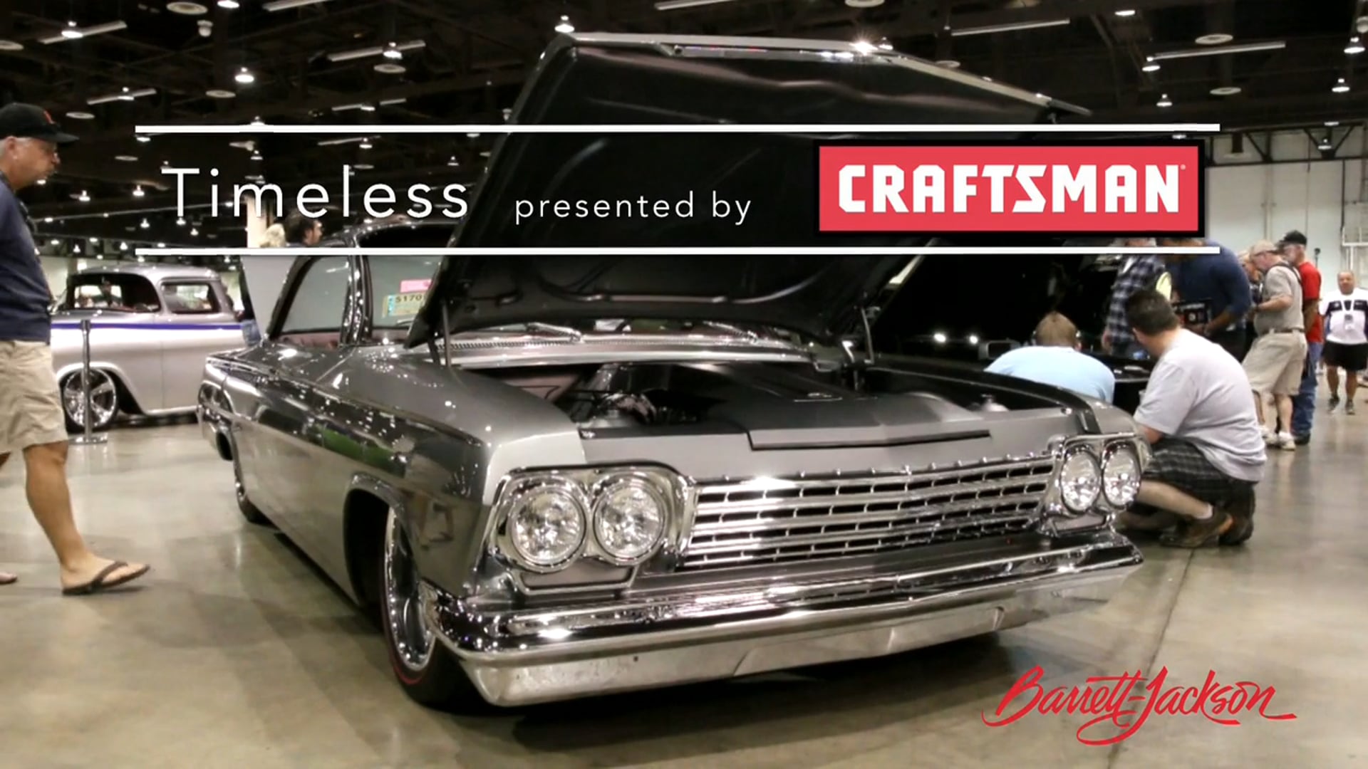 Barrett-Jackson Cup Winner Builder Andy Leach