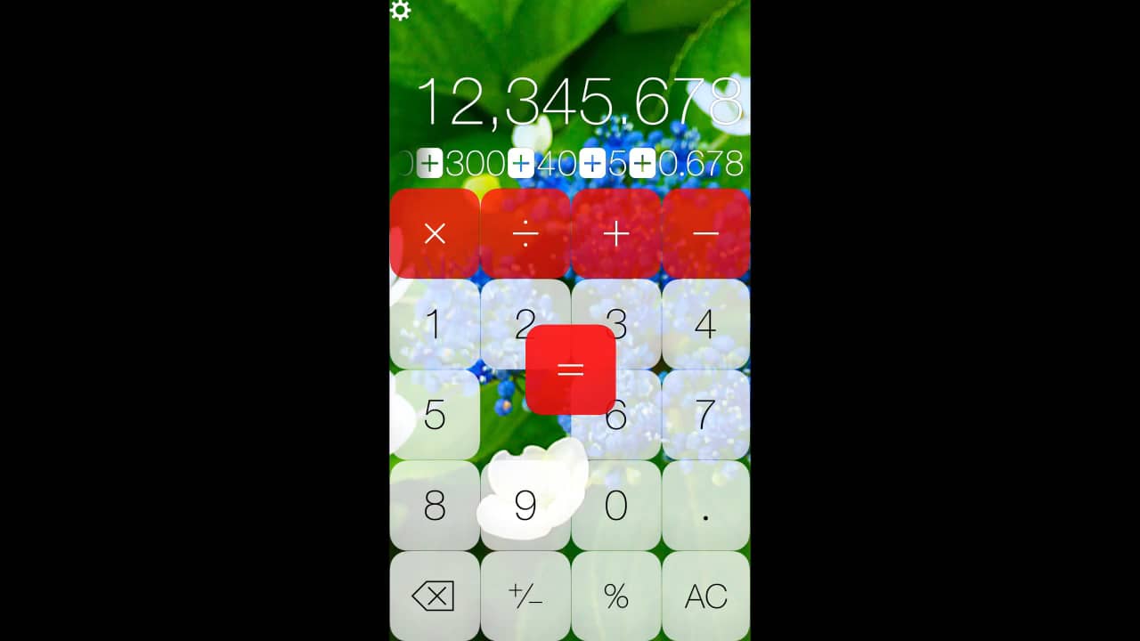 U Calculator Version 1.2 for iOS Devices in iPhone on Vimeo