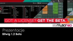 Bitwig 1.2 beta