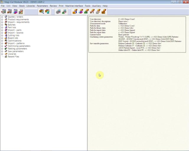 What to do if you do not seem to be in your user directory