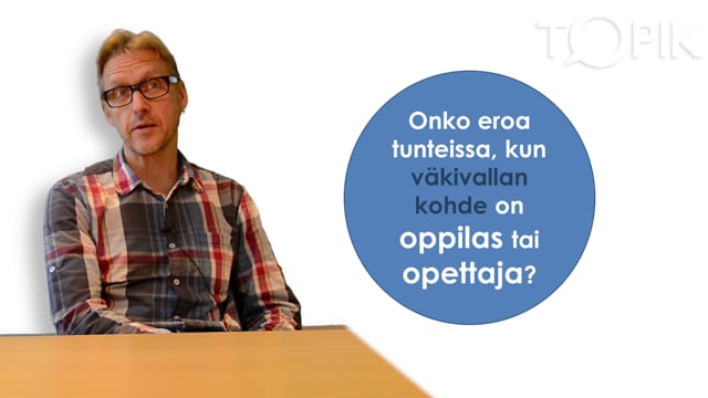 Hannu Säävälä: Väkivaltariskin tunnistaminen ja arviointi (#KT)