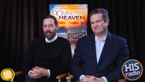 Michael Polish and Rick Jackson Discuss 90 Minutes in Heaven