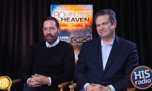 Michael Polish and Rick Jackson Discuss 90 Minutes in Heaven