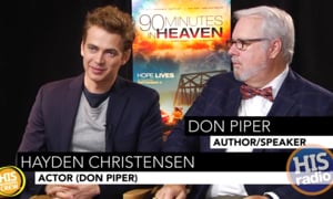 Hayden Christensen and Don Piper Talk 90 Minutes in Heaven