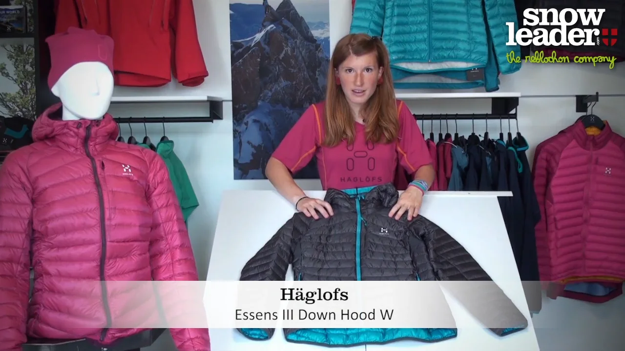 Haglofs essens hot sale down hooded