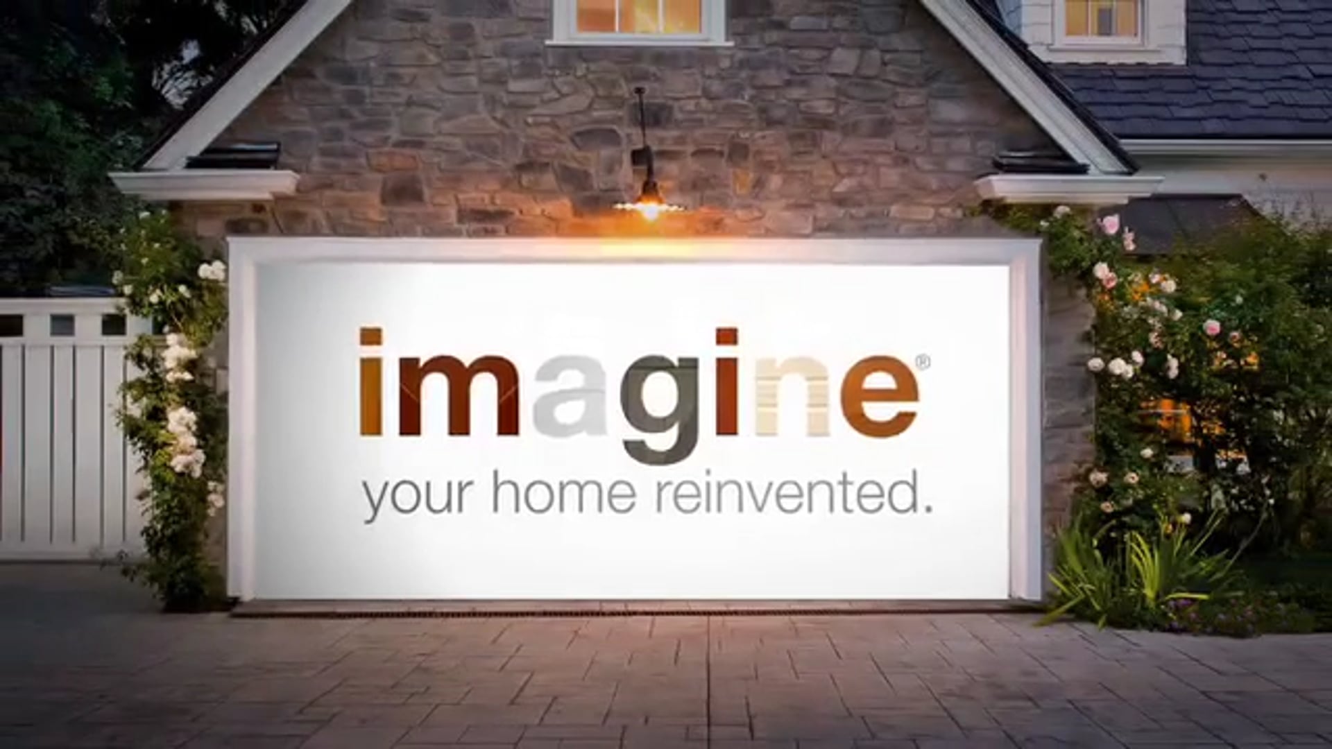 Imagine The Possibilities - Reinvent your home with a new Clopay garage door