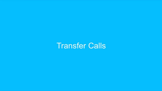 09 TDS Transfer Calls3