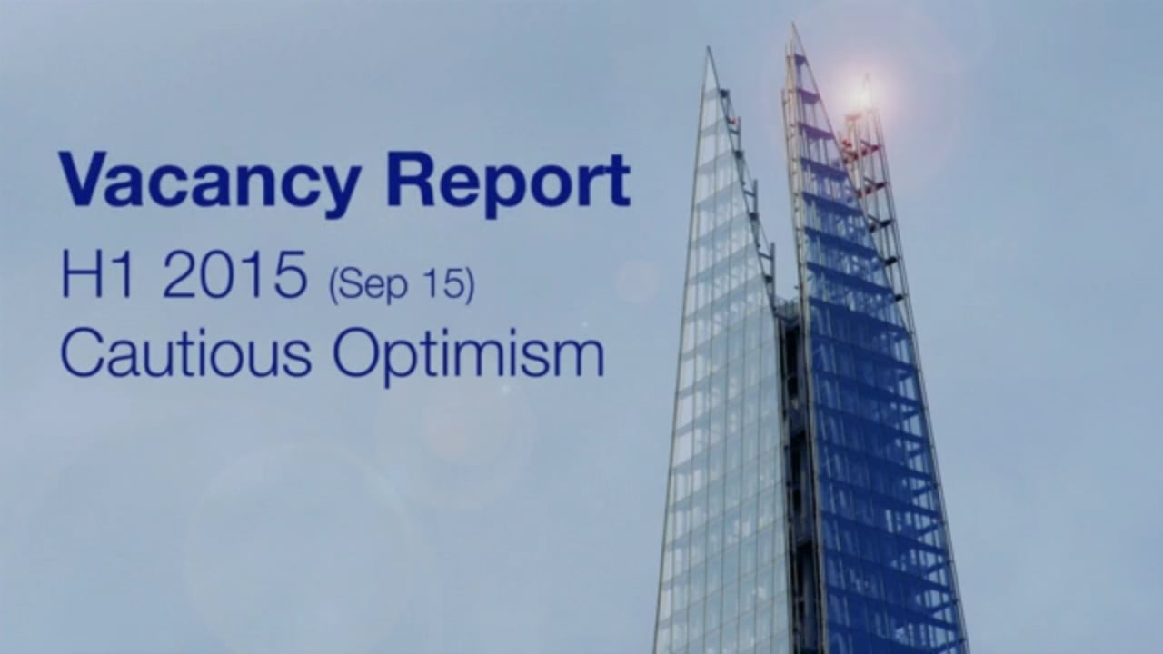 LDC Vacancy Report H1 2015 - Conference Summary