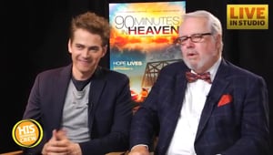90 Minutes in Heaven with Hayden Christensen and Don Piper