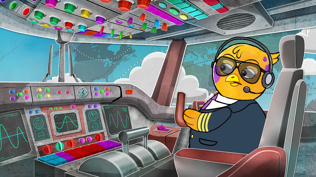 Chirp 132 - Landing Impossible in Chirp on Vimeo