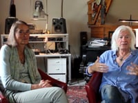 Lars Muhl & Githa Ben-David om albummet Zeros