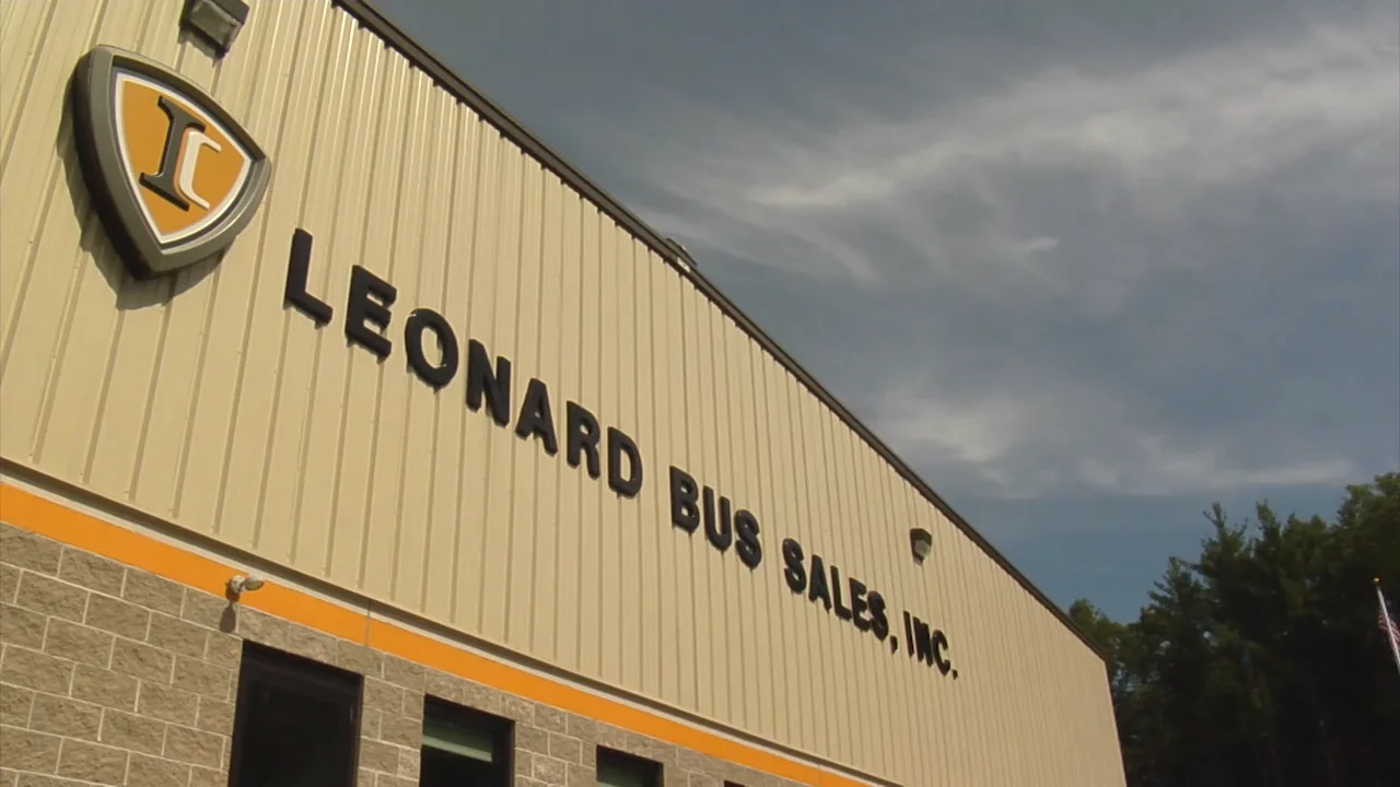 Leonard Bus Sales Saratoga Springs Facility Tour on Vimeo