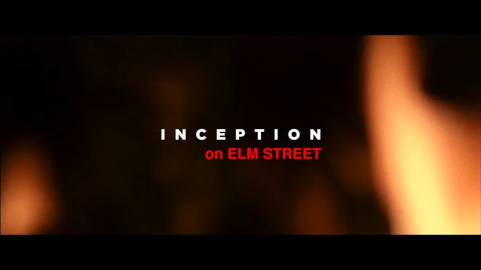 Wes Craven's "Inception on Elm Street"