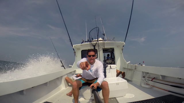 Wreck Fishing for Flounder in Ocean City, MD