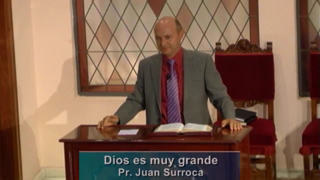 Dios es muy grande